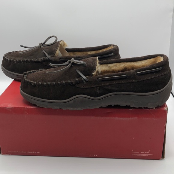 rockport men's slippers